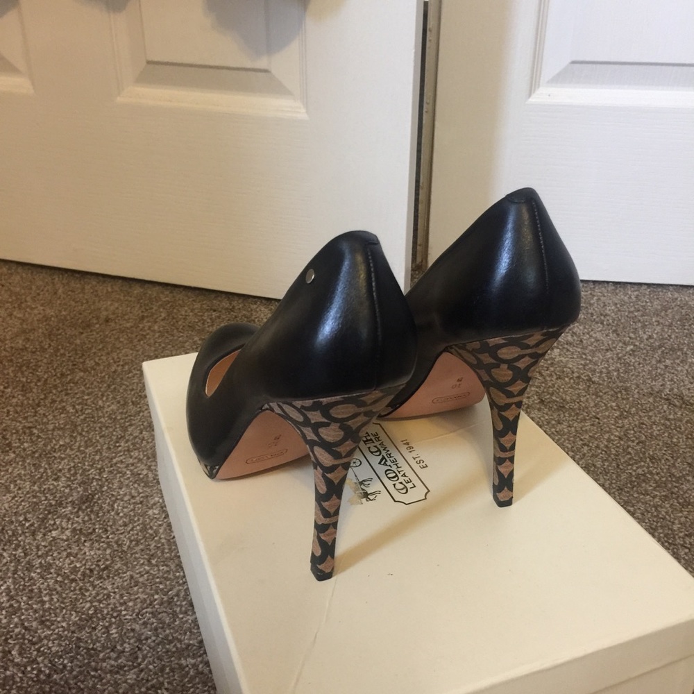 Coach heels